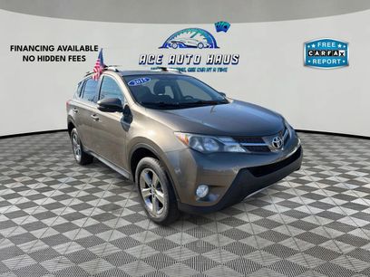 Used 2015 Toyota RAV4 XLE