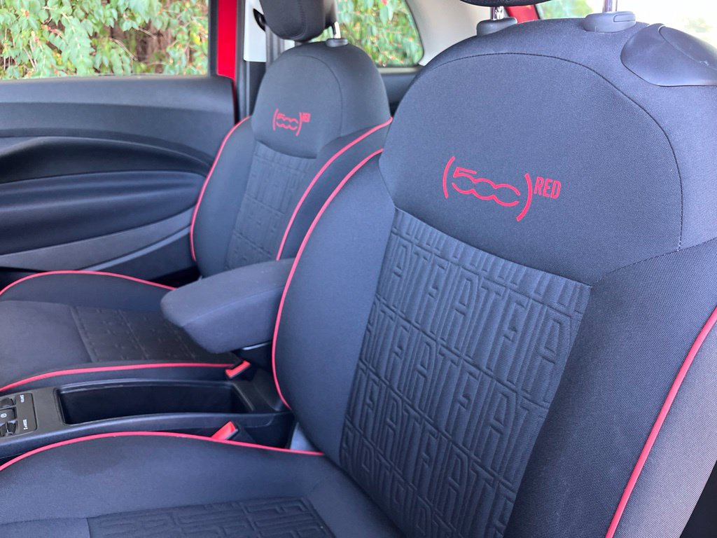 Used 2024 FIAT 500 e (RED) FWD image 5