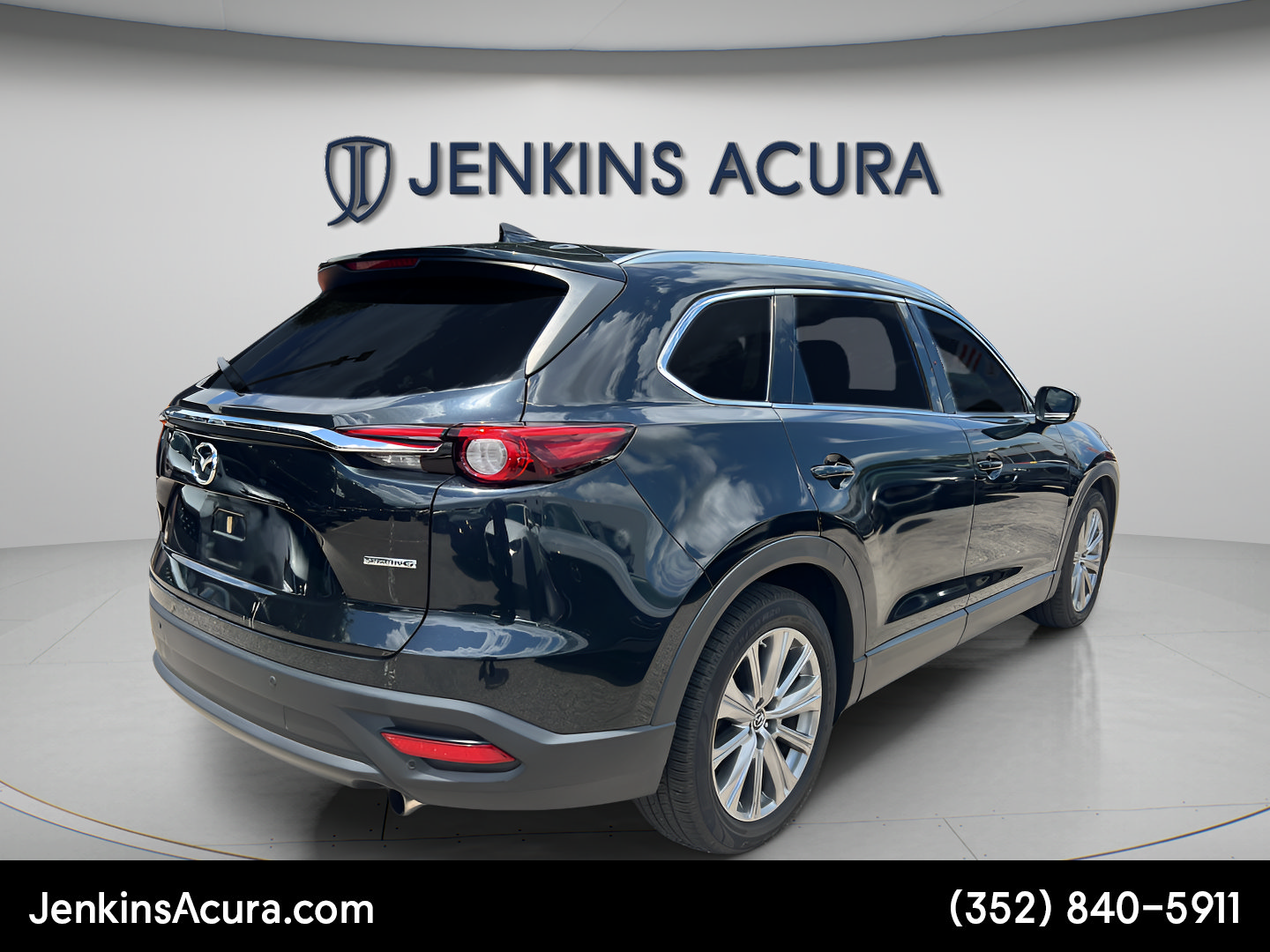 Used 2022 MAZDA CX-9 Touring Plus AWD/4WD image 3