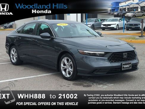 Used 2023 Honda Accord LX image 3
