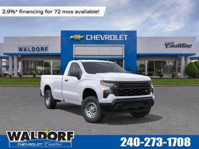 New 2026 Chevrolet Silverado 1500 W/T