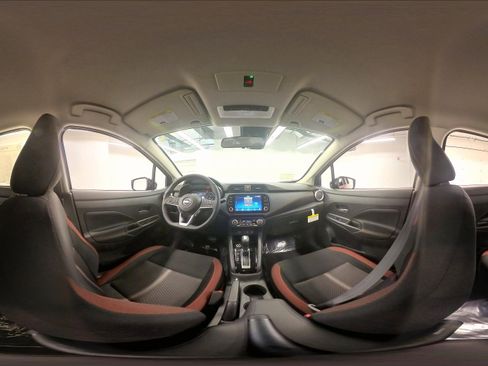 New 2025 Nissan Versa SR w/ Trunk Package FWD image 70