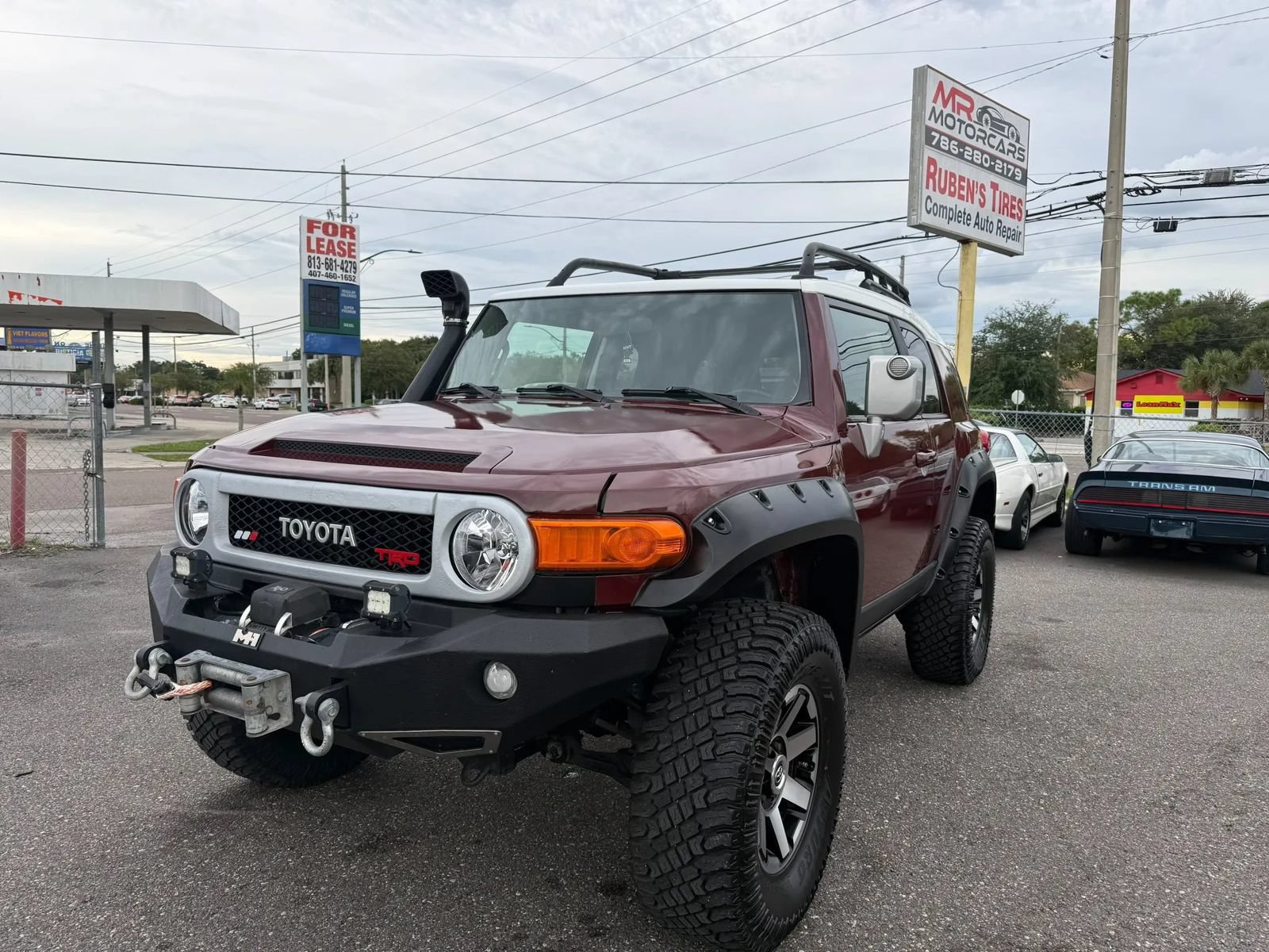Used 2008 Toyota FJ Cruiser 4WD w/ Convenience Pkg image 1
