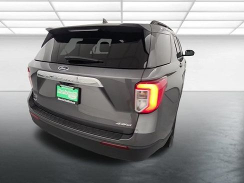 Used 2023 Ford Explorer XLT AWD/4WD image 8