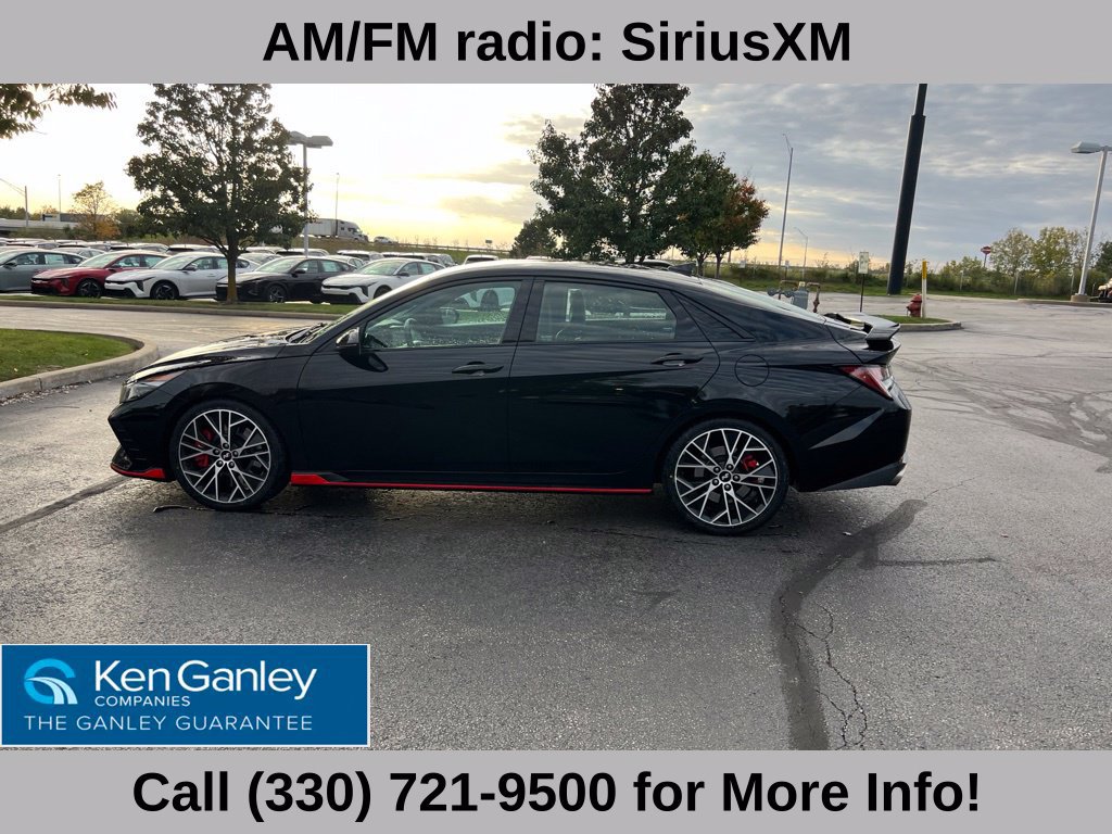 Used 2023 Hyundai Elantra N FWD image 15
