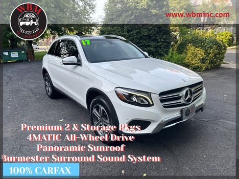 Used 2017 Mercedes-Benz GLC 300 4MATIC w/ Premium 2 Package image 1