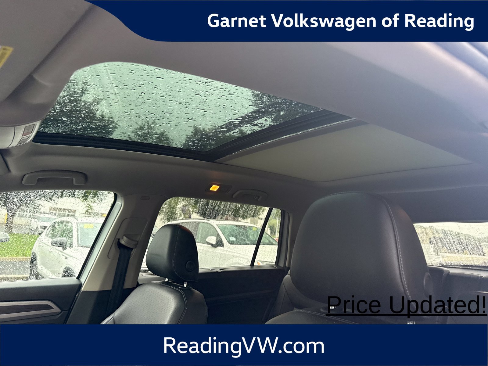 Used 2019 Volkswagen Atlas SE w/ Panoramic Sunroof Package AWD/4WD image 12