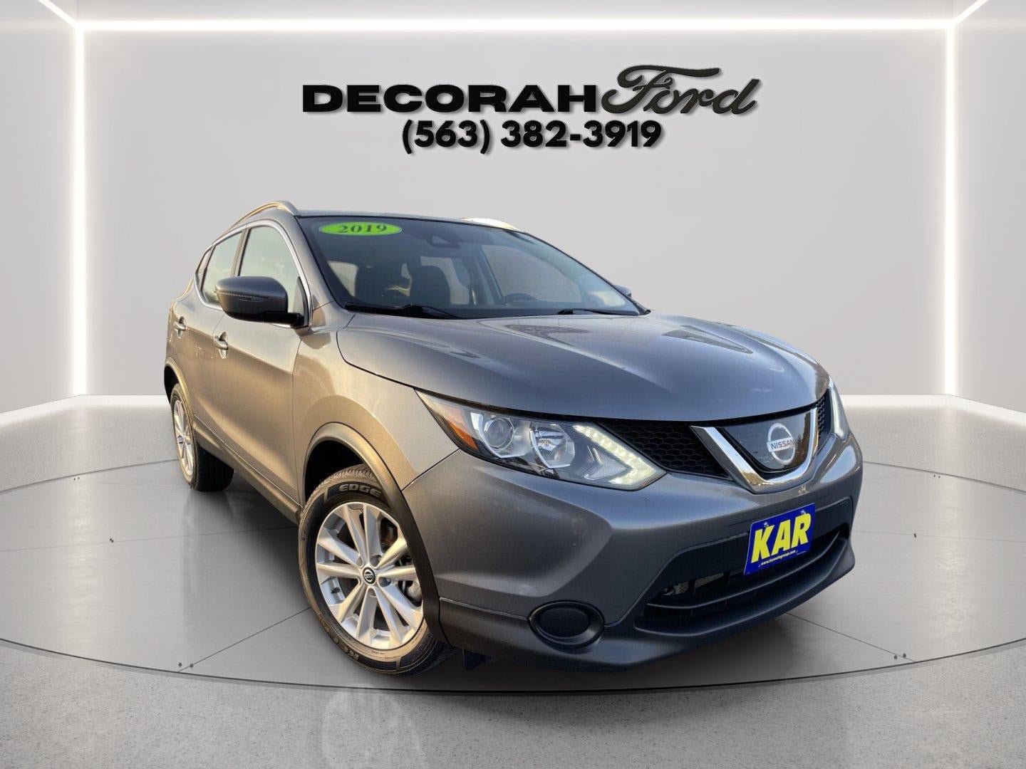 Used 2019 Nissan Rogue Sport SV AWD/4WD image 3