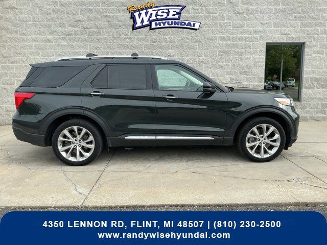 Used 2022 Ford Explorer Platinum AWD/4WD image 13