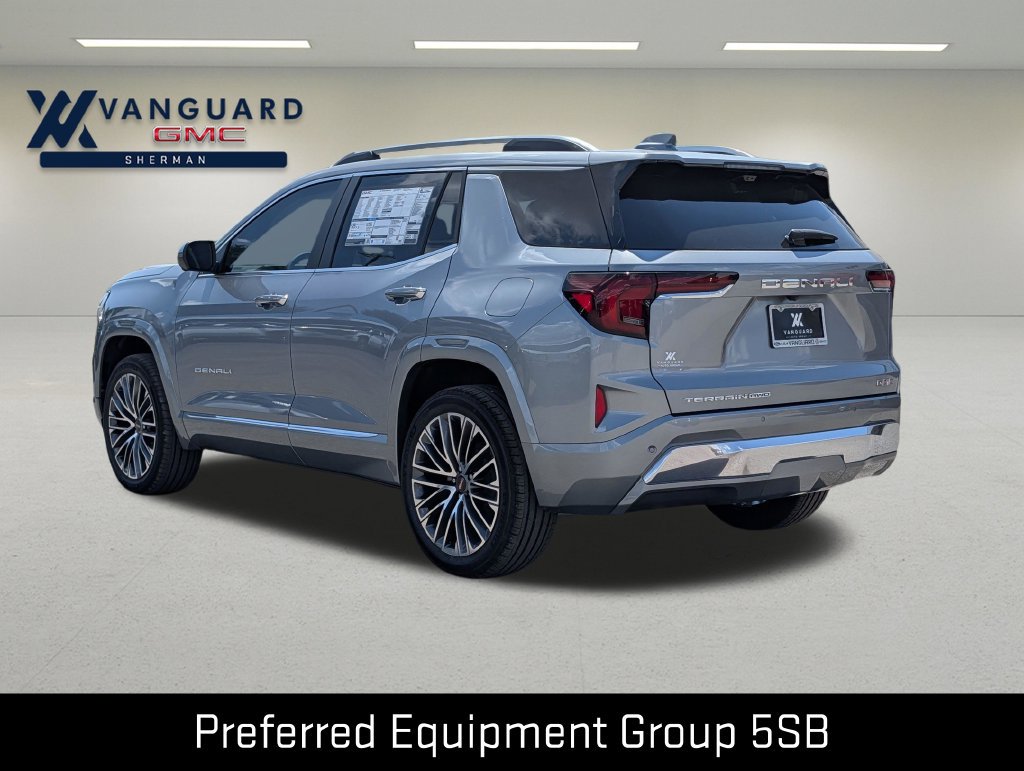 New 2027 GMC Terrain Denali w/ LPO, Floor Liner Package AWD/4WD image 4