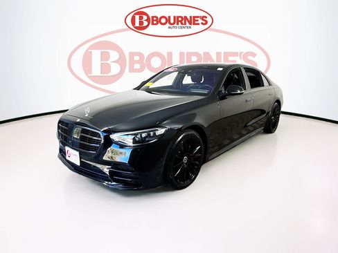 Used 2022 Mercedes-Benz S 580 4MATIC Sedan image 8