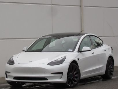 Used 2021 Tesla Model 3 Performance