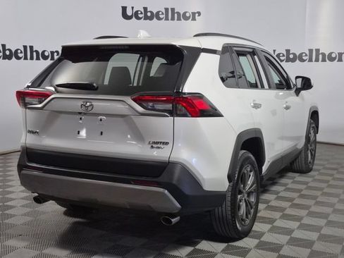 Certified 2025 Toyota RAV4 Limited AWD/4WD image 7