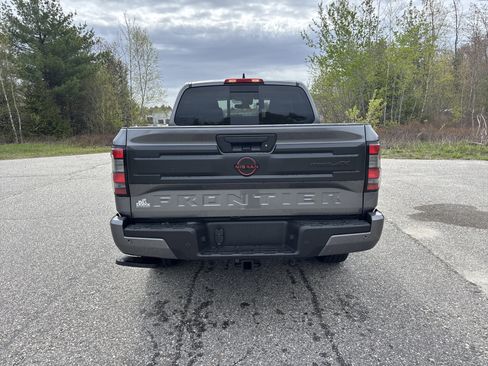 New 2026 Nissan Frontier PRO-4X w/ Tow Package AWD/4WD image 6