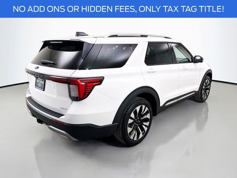 New 2026 Ford Explorer Platinum image 7