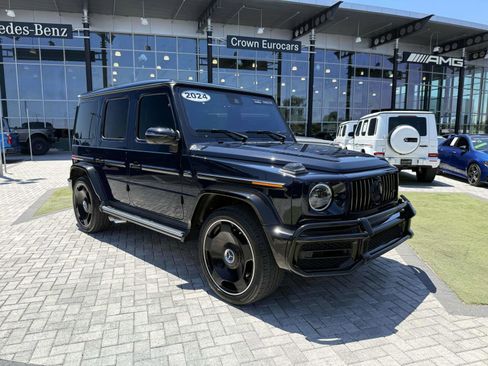 Used 2024 Mercedes-Benz G 63 AMG 4MATIC image 7