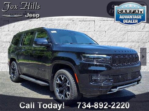 New 2025 Jeep Wagoneer Series II image 1