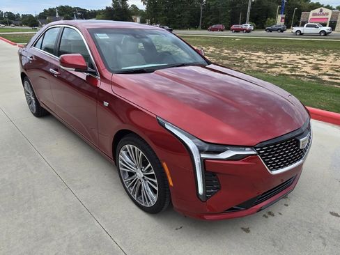 New 2025 Cadillac CT4 Premium Luxury image 7