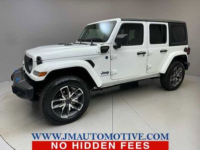 Used 2024 Jeep Wrangler Sport S