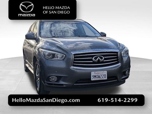 Used 2015 INFINITI QX60 Luxe w/ Driver Assistance Package image 1