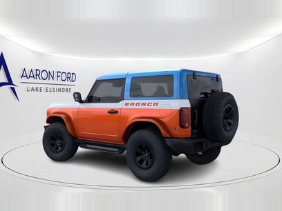 New 2025 Ford Bronco Stroppe Edition