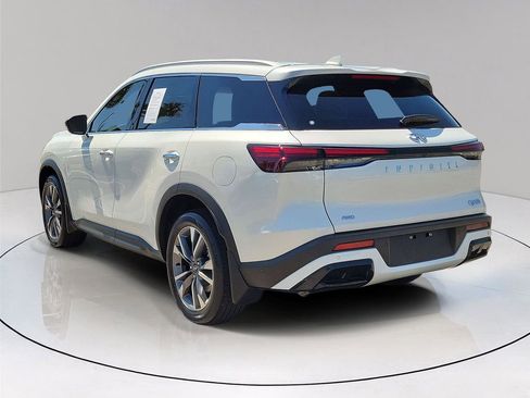 Used 2025 INFINITI QX60 Luxe w/ Lighting Package (N94) image 4