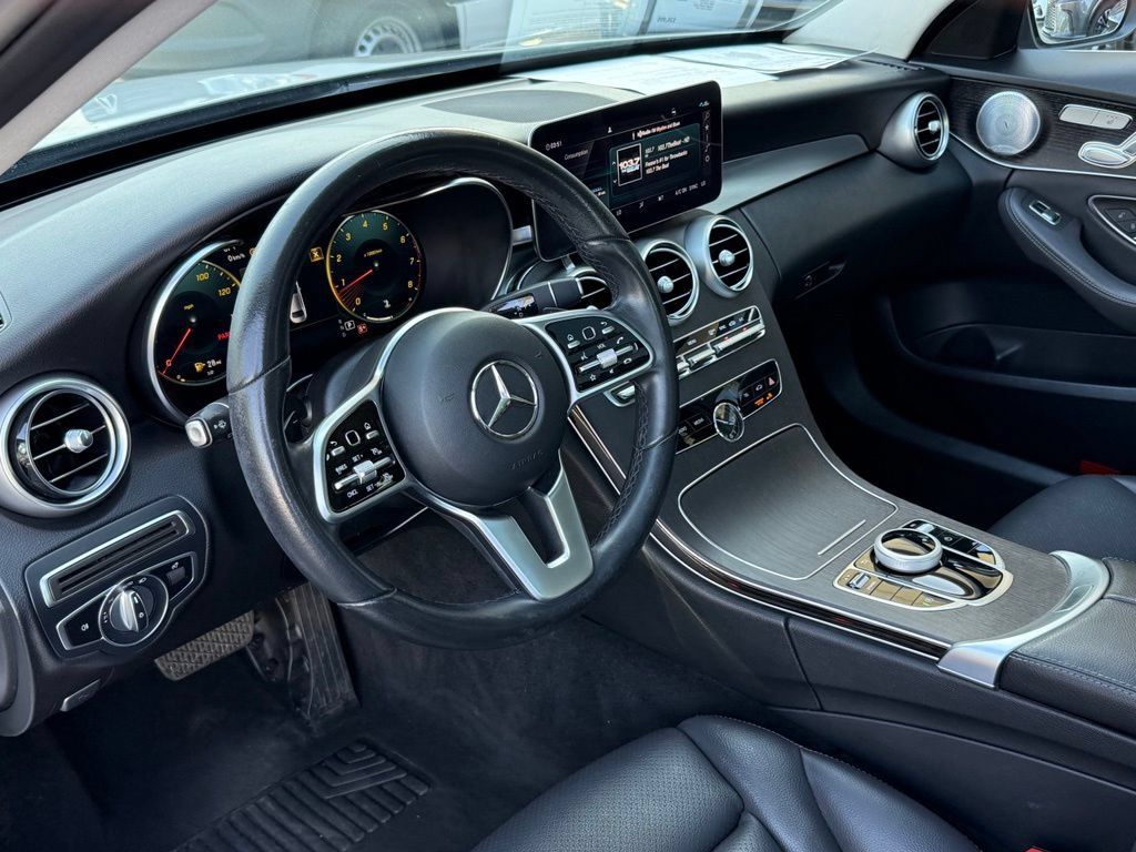 Used 2021 Mercedes-Benz C 300 Sedan w/ Premium Package image 20