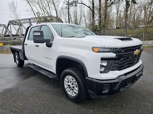 Used 2024 Chevrolet Silverado 2500 W/T w/ WT Fleet Convenience Package image 8