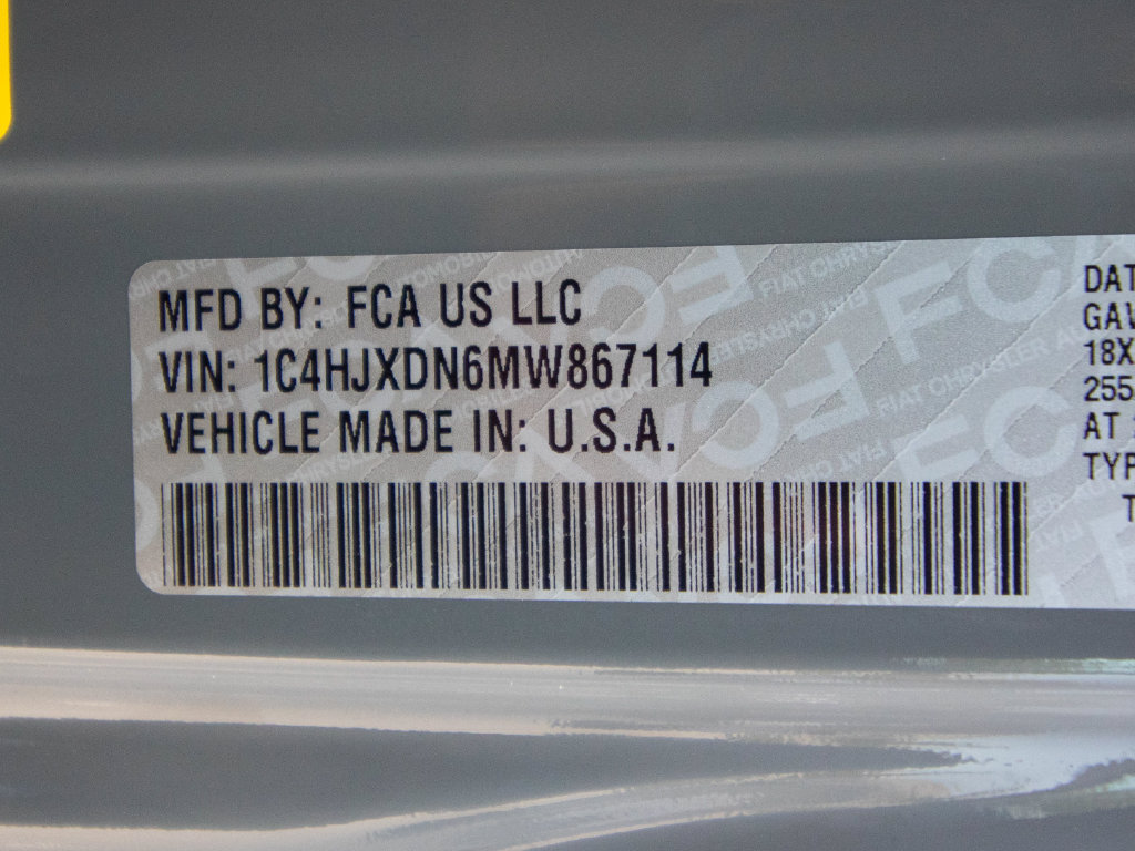 Used 2021 Jeep Wrangler Unlimited Sport AWD/4WD image 30