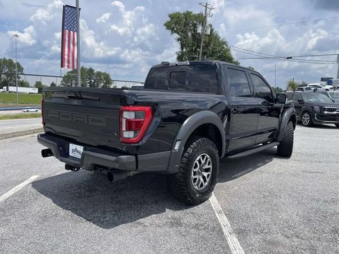 Certified 2022 Ford F150 Raptor w/ Equipment Group 801A High AWD/4WD image 3