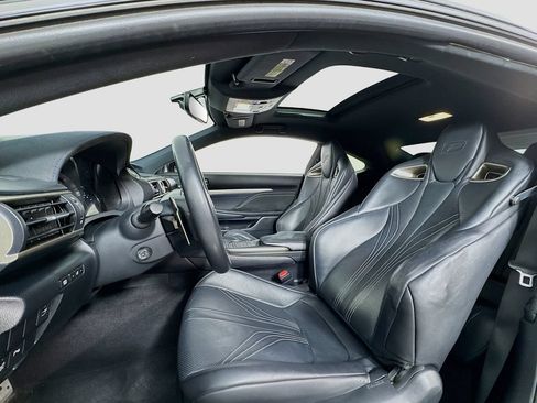 Used 2015 Lexus RC F w/ Premium Package RWD image 8