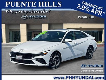 Certified 2024 Hyundai Elantra SEL w/ Convenience Package