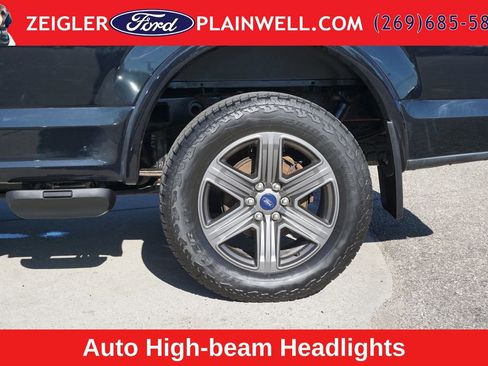 Used 2020 Ford F150 Lariat w/ Equipment Group 502A Luxury AWD/4WD image 9