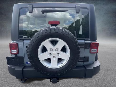 Used 2015 Jeep Wrangler Sport w/ Quick Order Package 24S AWD/4WD image 6