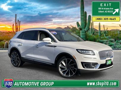 Used 2019 Lincoln Nautilus Reserve