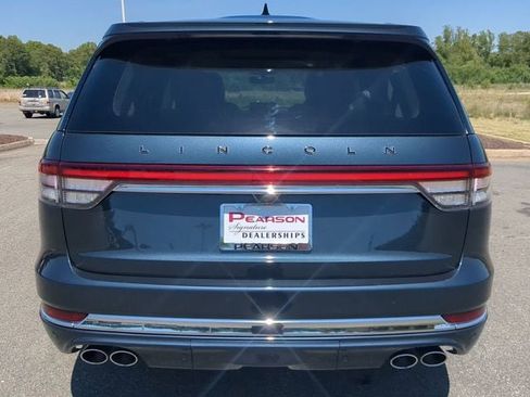 Used 2024 Lincoln Aviator Black Label w/ Dynamic Handling Package AWD/4WD image 5