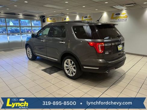 Used 2018 Ford Explorer Limited AWD/4WD image 27