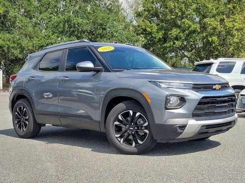 Used 2021 Chevrolet TrailBlazer LT w/ Convenience Package FWD image 36