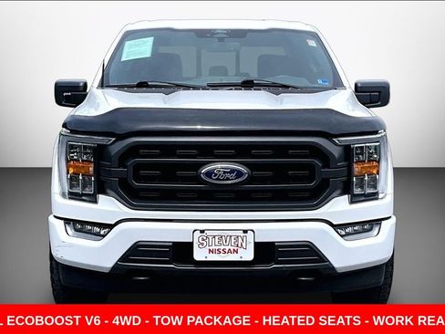 Used 2022 Ford F150 XLT w/ Equipment Group 302A High AWD/4WD image 2