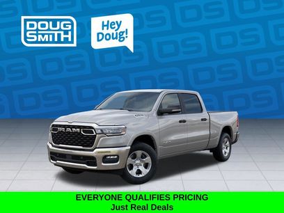 New 2026 RAM 1500 4x4 Crew Cab