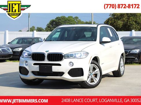 Used 2015 BMW X5 xDrive35d image 1