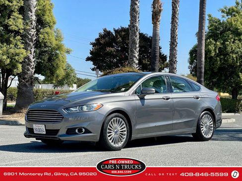 Used 2014 Ford Fusion Titanium image 21