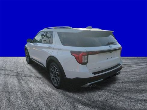 Certified 2025 Ford Explorer Platinum w/ Ultimate Package image 6