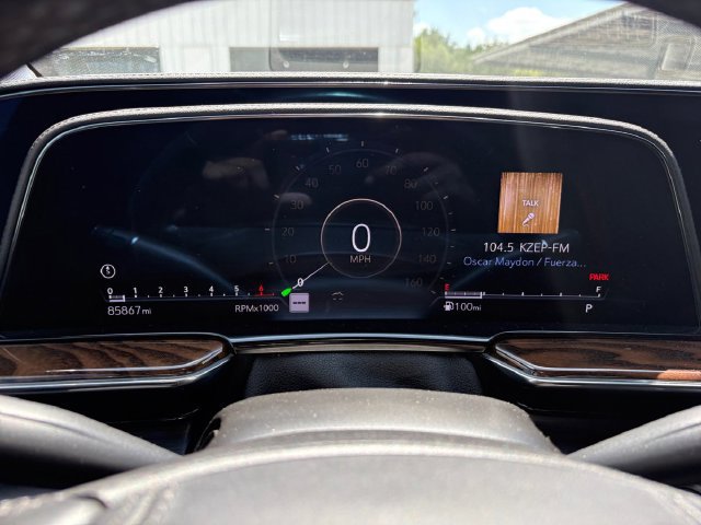 Used 2022 Cadillac Escalade Sport Platinum w/ LPO, ONYX Package RWD image 12