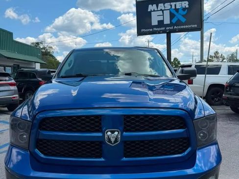 Used 2015 RAM 1500 Outdoorsman AWD/4WD image 2