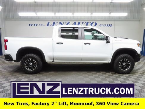 Used 2023 Chevrolet Silverado 1500 ZR2 image 1
