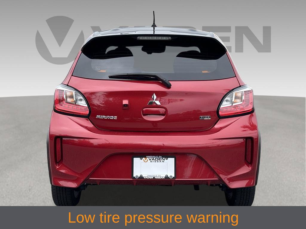Used 2024 Mitsubishi Mirage Black Edition FWD image 10