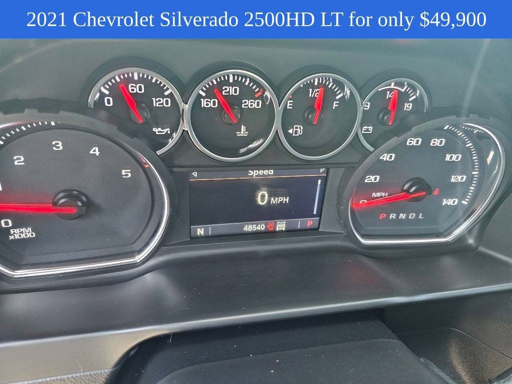 Used 2021 Chevrolet Silverado 2500 LT w/ All Star Edition AWD/4WD image 29