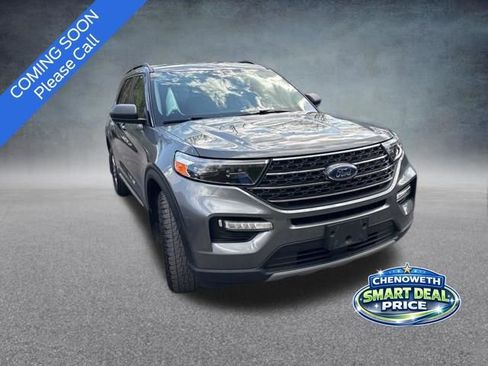 Used 2022 Ford Explorer XLT w/ Equipment Group 202A image 1