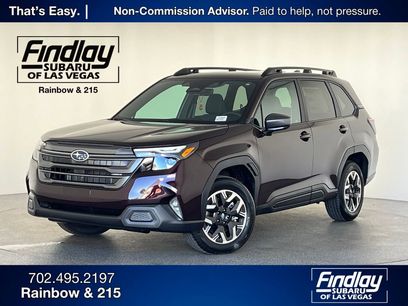 New 2026 Subaru Forester Premium